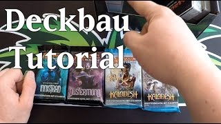 Kaladesh Deckbaubox Unboxing und wie man ein Deck baut! [Deutsch]