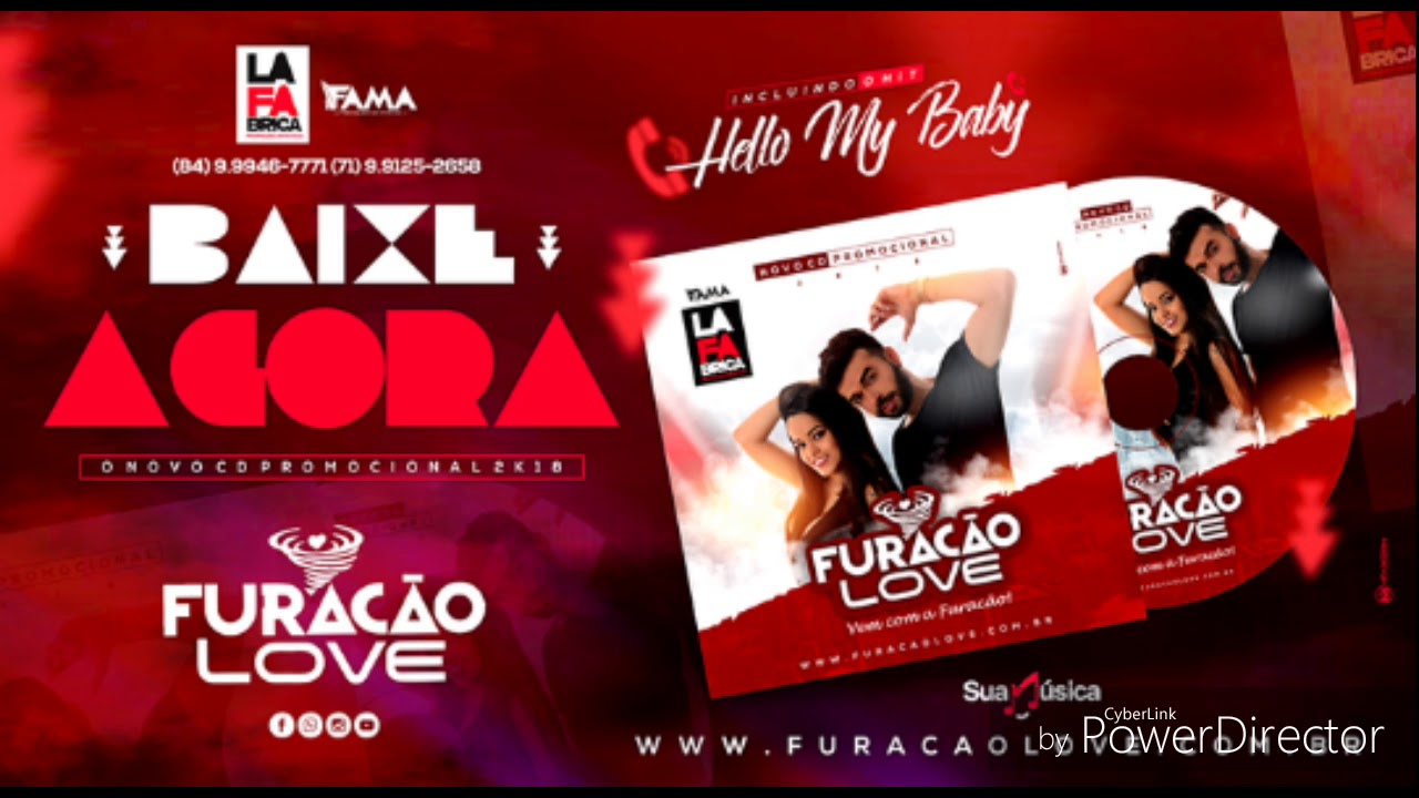 Furacão Love - My Baby ( Áudio Oficial ) 