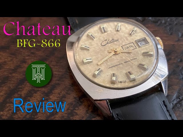 First Look: The Girard-Perregaux 1966 Château Latour Edition