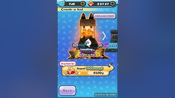 Yokai watch 5 crank a Kai and a blue g coin SS and S rank!!!!
