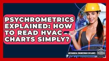 Psychrometrics Explained: How To Read HVAC Charts Simply? - Mechanical Engineering Explained