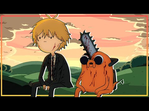 Adventure Time and Chainsaw Man Are More Similar Than You Think