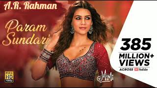 Param Sundari Songs|New Bollywood Latest Songs|New Hindi Songs 2022| Bollywood Hit songs A.R Rahman Thumb