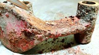 Rusty restoration videos | Rusty Water Hand Pump | Very old cleaver restoration | restoration videos
