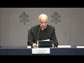Press Conference to present the Jubilee of the Armed Forces, Police and Security