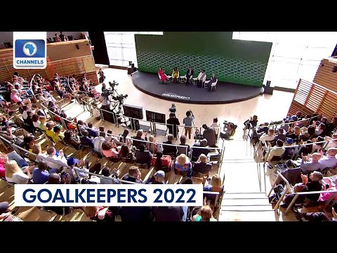 Bill & Melinda Gates Foundation Holds Goalkeepers 2022 In New York thumbnail