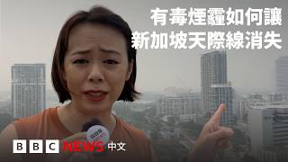 有毒煙霾如何讓新加坡天際線消失－ BBC News 中文