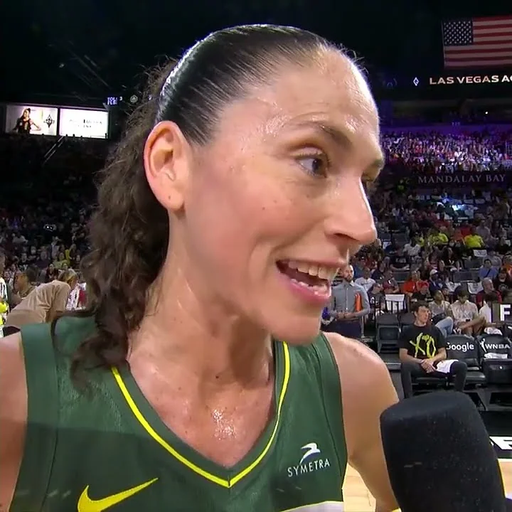 How do you navigate two early fouls? Sue Bird: 'Pfttt whatever'