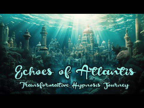 Echoes of Atlantis ~ Inner Space Adventure ~ Access Ancient Wisdom ...