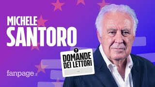 Michele Santoro: "Siamo già in una guerra mondiale, l'Italia deve uscirne ma è sottomessa agli Usa"