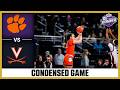 Clemson vs. Virginia Condensed Game | 2026 Ally ACC Women's Basketball Tournament