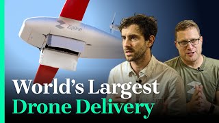 How We Hit 1M Drone Delivery | Zipline,  Keller Rinaudo Cliffton, Keenan Wyrobek