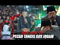 Pecah tangis gus iqdam tak terbendung 