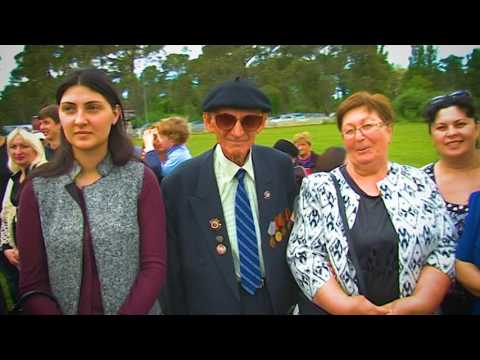 ფოთში ფაშიზმზე გამარჯვების დღე აღინიშნა.