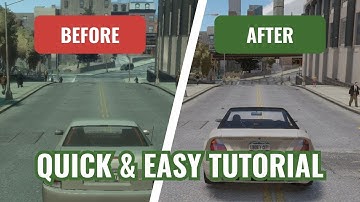 How to Install iCEnhancer 3.0.1 Graphics Mod in GTA IV