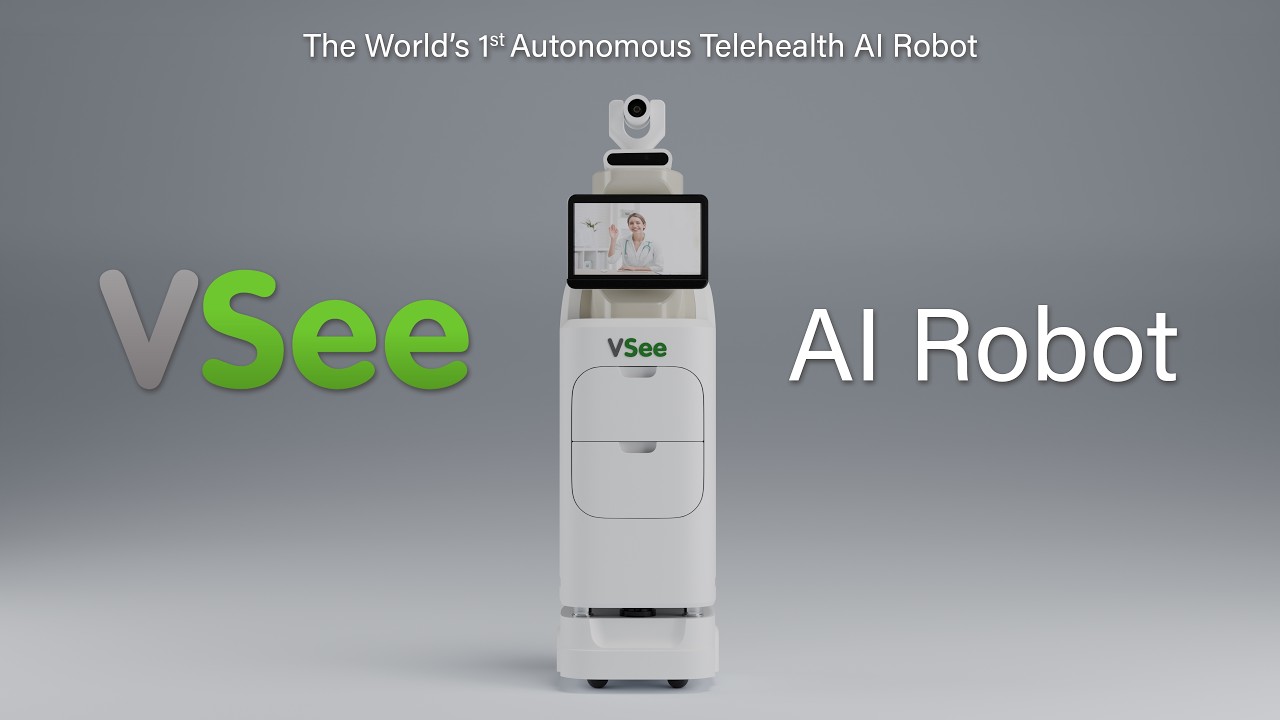 VSee AI Robot Launch | World’s First Autonomous Telehealth AI Robot #HIMSS26