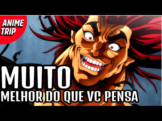 A CRONOLOGIA DO ANIME BAKI - O CAMPEÃO! 