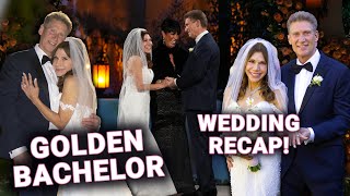 The Golden Bachelor Wedding Recap: Gerry & Theresa's Emotional Day, Surprises & Fairytale Ending!