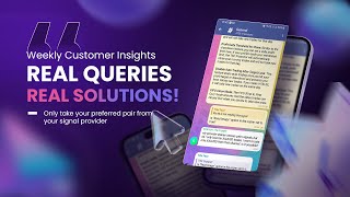 Trader Queries Copy only XAUUSD signals from multiple pairs with ease Telegram S