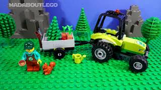 Lego City Park Tractor 60390.
