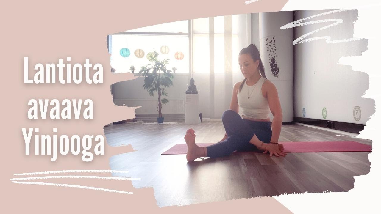 Lantiota avaava Yinjooga • Ananda Within You (35 min)