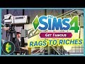 STRUGGLING ACTOR - Part 1 - Rags to Riches (Sims 4 Get Famous)