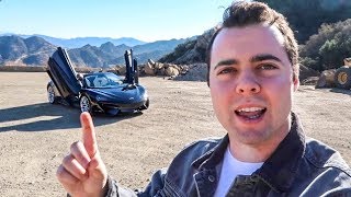 2018 MCLAREN 570S SPIDER REVIEW! *Better Than An R8?*