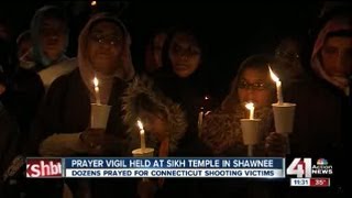 Midwest Sikh Gurudwara Holds Prayer Vigil