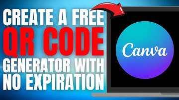 How to Create a QR CODE Generator with NO EXPIRATION on CANVA! (EASY GUIDE) [2025]
