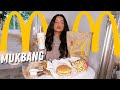 HUGE MCDONALDS MUKBANG · ANXIETY CHATS, FRIENDSHIP BREAKUPS & HAVE I EVER QUESTIONS | Emily Philpott