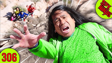 Do Not Jump! - Spy Ninjas #306