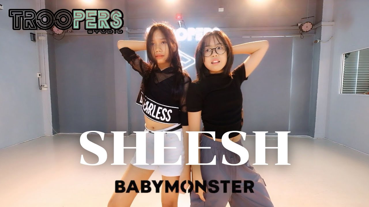 “ SHEESH “ | BABYMONSTER | DUO Private dance class BY TROOPERS STUDIO