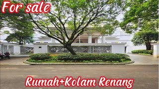 dijual Rumah Mewah Siap Huni di Pondok Indah - Jakarta Selatan