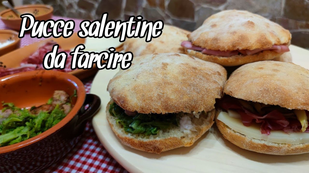 Puccia Salentina da farcire - Sfizi & Delizie