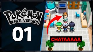 SNIVY EU ESCOLHO VOCÊ - POKEMON BLACK #01