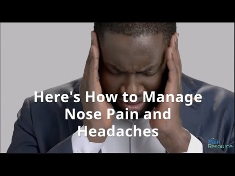Nose Pain and Headaches