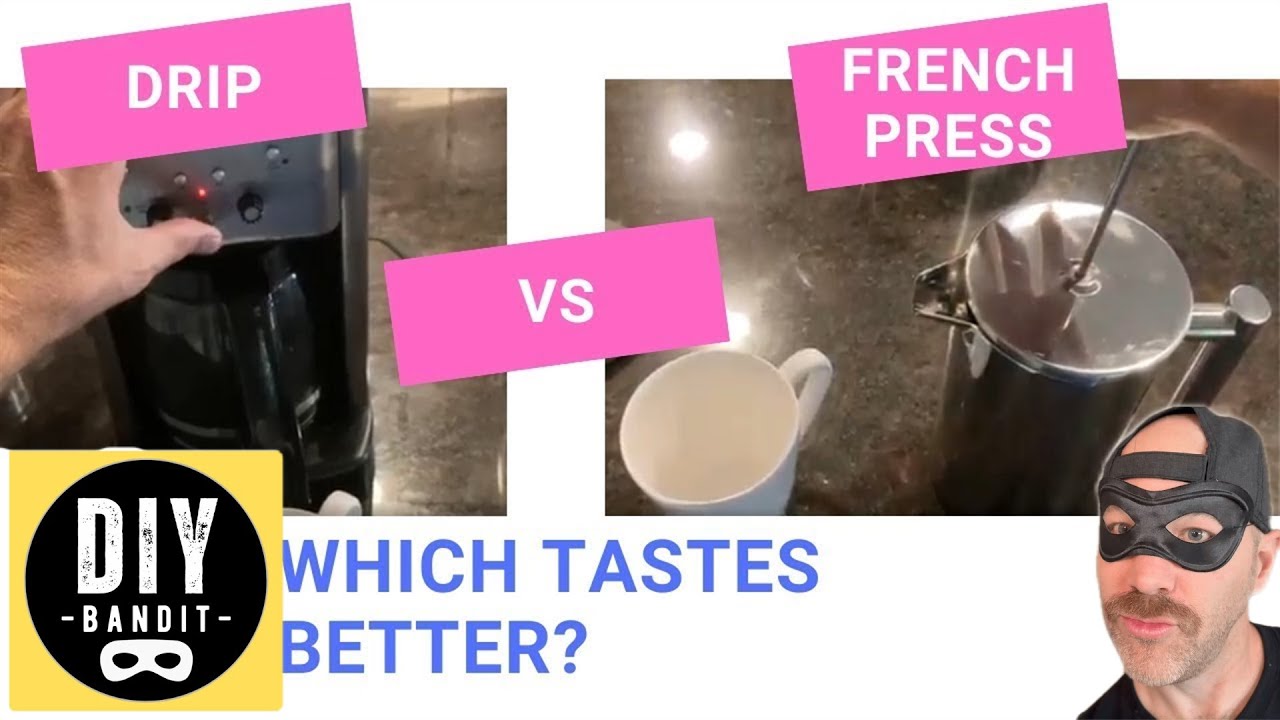 ️🔥 The **French Press vs. Drip Coffee Maker**? Which Is Better? YouTube