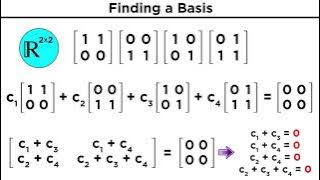 Basis and Dimension