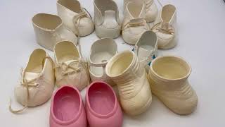 Vintage CPK Cabbage Patch Shoes Lot Replacement Singles & Pairs TLC Up for Sale on ebay