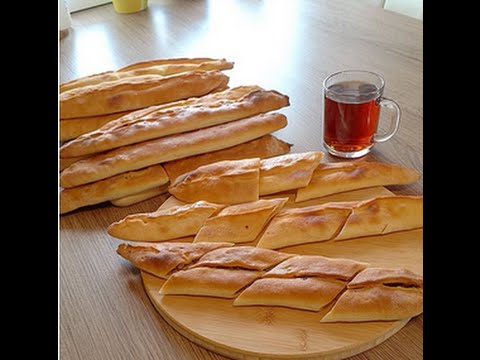 Kapali Pide Tarifi (Kiymali, Peynirli)