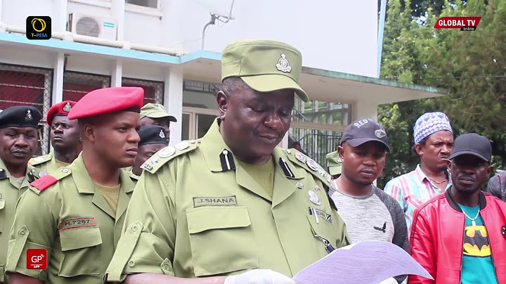 POLISI WALIVYORUSHIANA RISASI na MAJAMBAZI, Wakawapora BUNDUKI ya KIVITA..