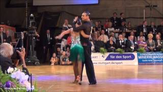 GOC 2012 - GrandSlam Latin - solo Paso Doble - Valentin Voronov & Alina Imrekova