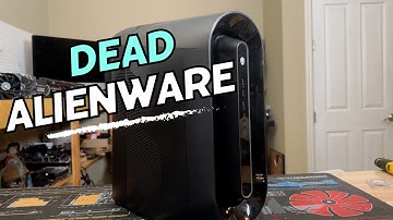Saving A Dead Alienware Gaming PC! PC REBUILD!