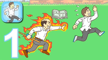 Skip School ! - Escape Game - Gameplay Walkthrough Android Part 1 Levels 1-20 All Levels Solution