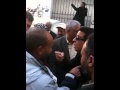 Confrontations devant l&#39;UGTT (4 décembre 2012), vidéo 1/4