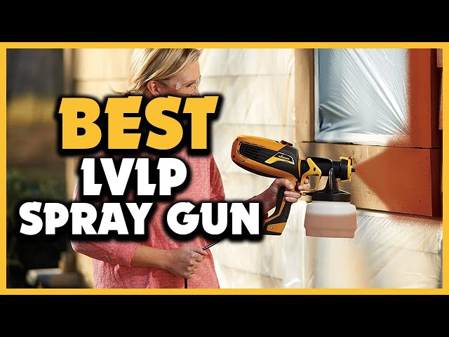 ✓Top 5 Best LVLP Spray Gun of 2023 