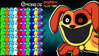 🔴[LIVE]🔴어몽어스 | AMONG US vs. DOGDAY in POPPY PLAYTIME CHAPTER 3 New Episodes | Among Us Animation