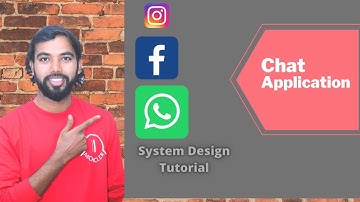 System Design | Chat Application | Design chat application like Facebook | WhatsApp | Slack |WeChat