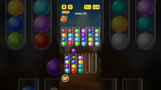 Ball Sort Puzzle 2021 level 118 Gameplay screenshot 5