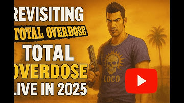 Revisiting Total Overdose in 2025 – Still the Craziest Action Game?